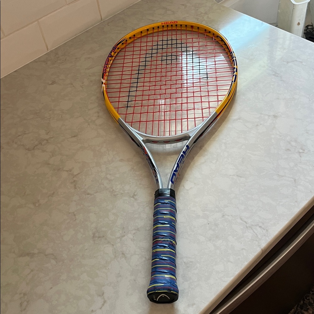 HEAD Ti Aggasi 25 Tennis Racket. Agassi Junior Size.